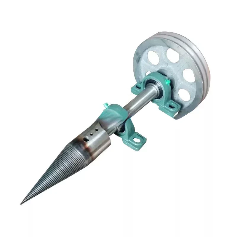 

5CM Woodworking Tools Wood Splitter Bit Cone Bit Household Small Firewood Split Drill