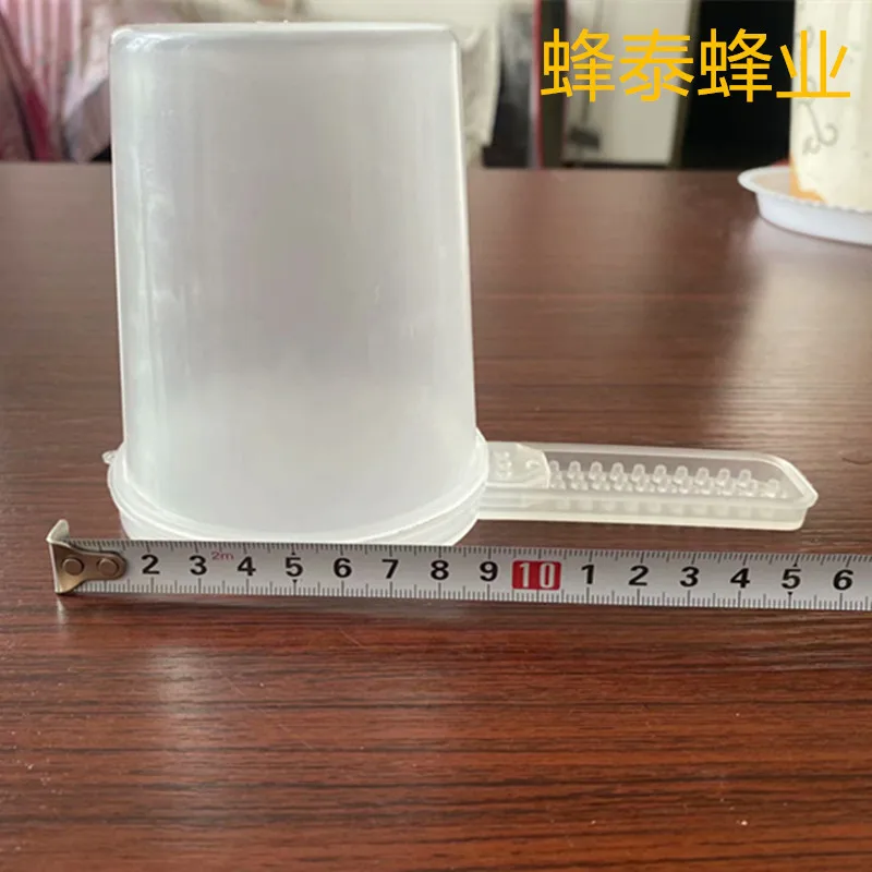 519 fully transparent nest door feeder, 10 pieces