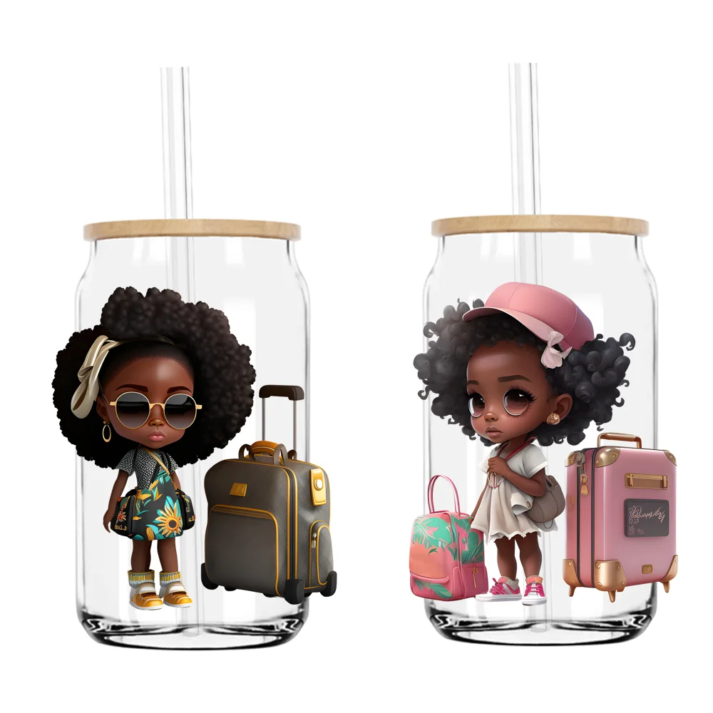 Travel Afro Girl Uv… - image