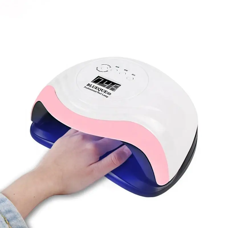 Drogen Uv Led Uv Nagel Droger 168W Smart Sensor Nagellamp 42 Lamp Kralen Rustige Manicure Fototherapie Lamp Uv/Led Nail Droger BQ-V7