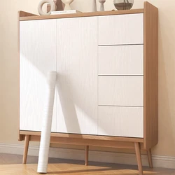 Modern Style Furniture Refurbish Stickers Mould Proof Vinyl Black Wood Grain Contact Paper Self Adhesive Waterproof Wallpaper