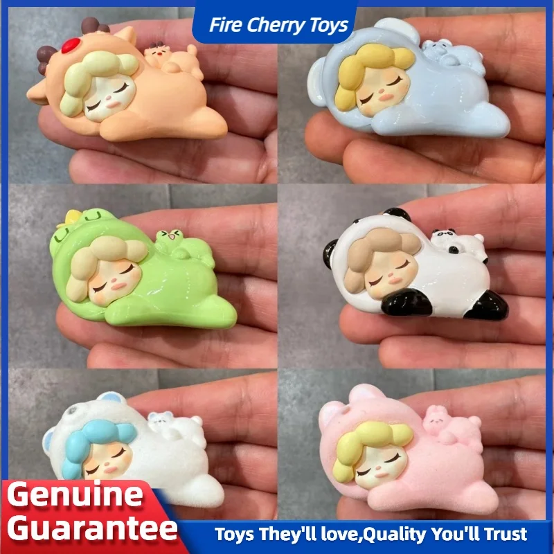 Оригинальная серия Wendy'S Been So Sleepy Every Day, слепая коробка Wendy Mystery Box, модель, коллекционные игрушки, орнамент, сюрприз, забавный подарок