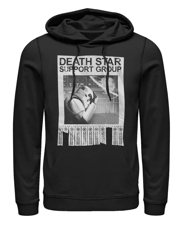 

Official character print Star Wars autumn and winter men's and women's hoodies, daily wear fleece pure cotton hoodies