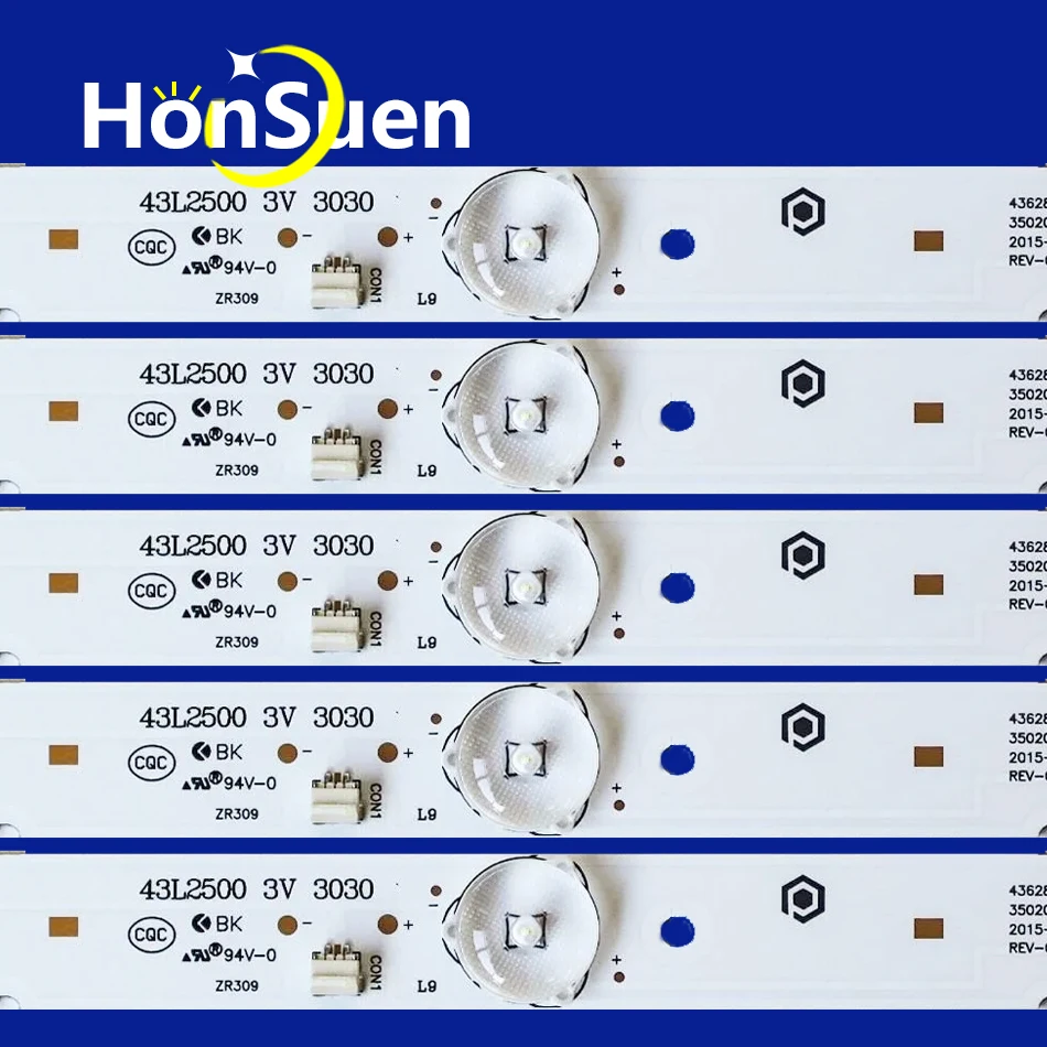 New 5pcs/Kit LED Strip For 43L2500 *35020766