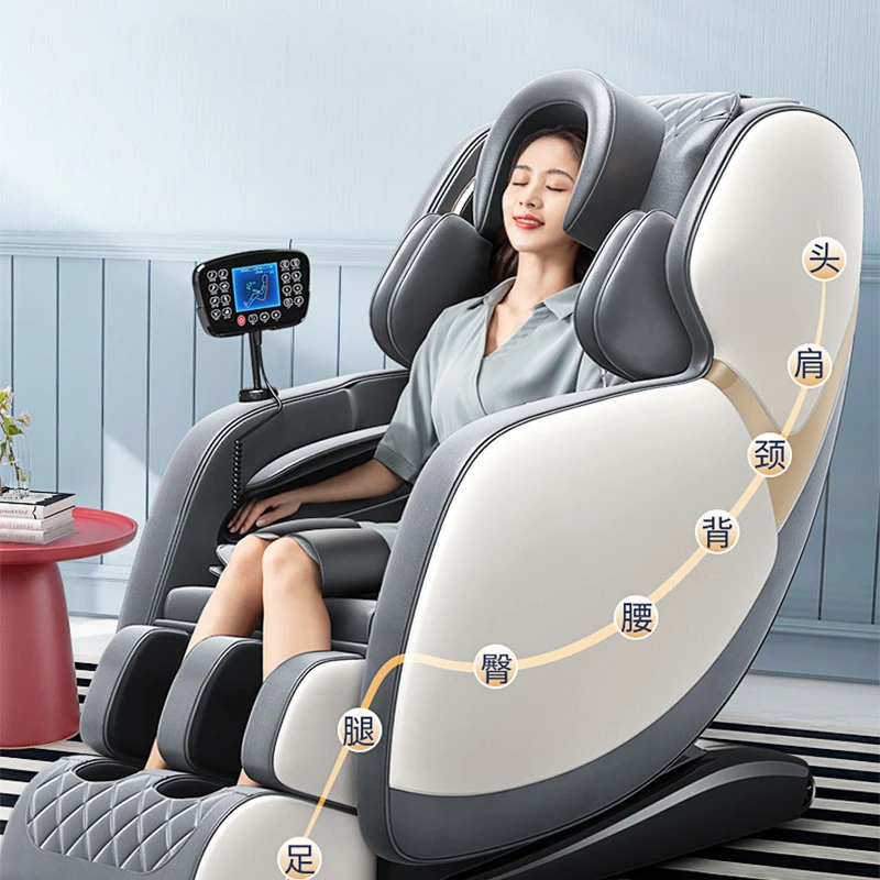 LS-X5 Smart Massage Chair Space Capsule Massage Chair Bluetooth Music Automatic Whole Body Small Home Massage Sofa