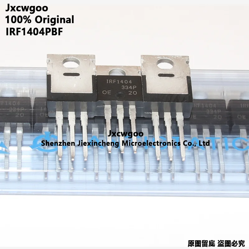 50pcs New IRF1404PBF 162A TO-220 Original Imported MOS IRF1404 FET 40V 100%