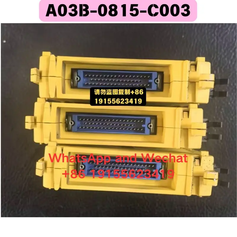 

Б/у модуль A03B-0815-C003 Функциональный тест ОК Быстрая доставка