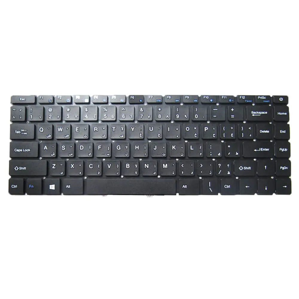 Laptop Keyboard For I-Life ZED AIR X IL.1303.4120GB.BCAEGR 13.3 Black Without Frame New Arabia AR