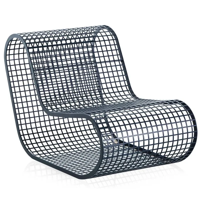 

Outdoor leisure rattan chair garden courtyard aluminum sofa combination