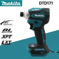 Makita DTD171 Brushless Impact Driver Rechargeable Screwdriver Drills Cordless Power Tools 18V BL Motor Bare Tool Unit Tools
