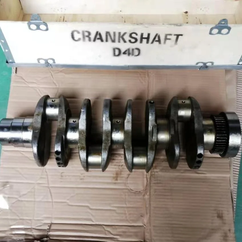 

High Quality ! D4D Engine Crankshaft for EC140B Excavator VOE20891184 20881184