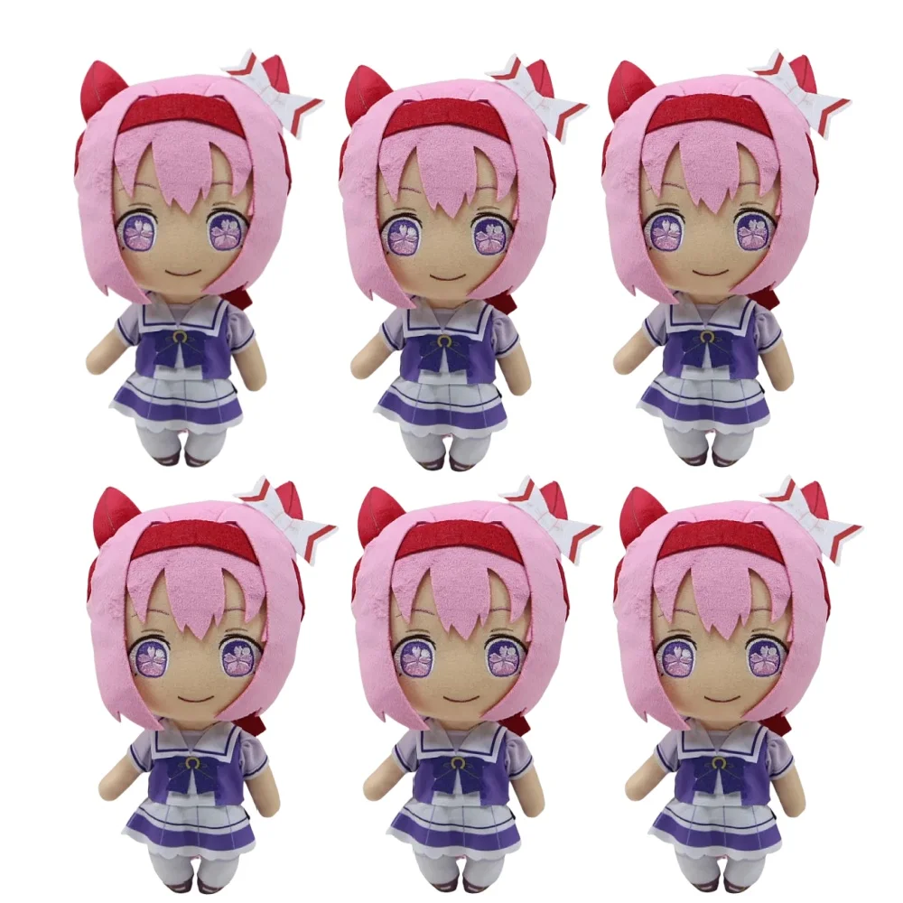 

New Uma Musume Plush Toys Cute Soft Stuffed Pillow Dolls For Kid Birthday Christmas Gift