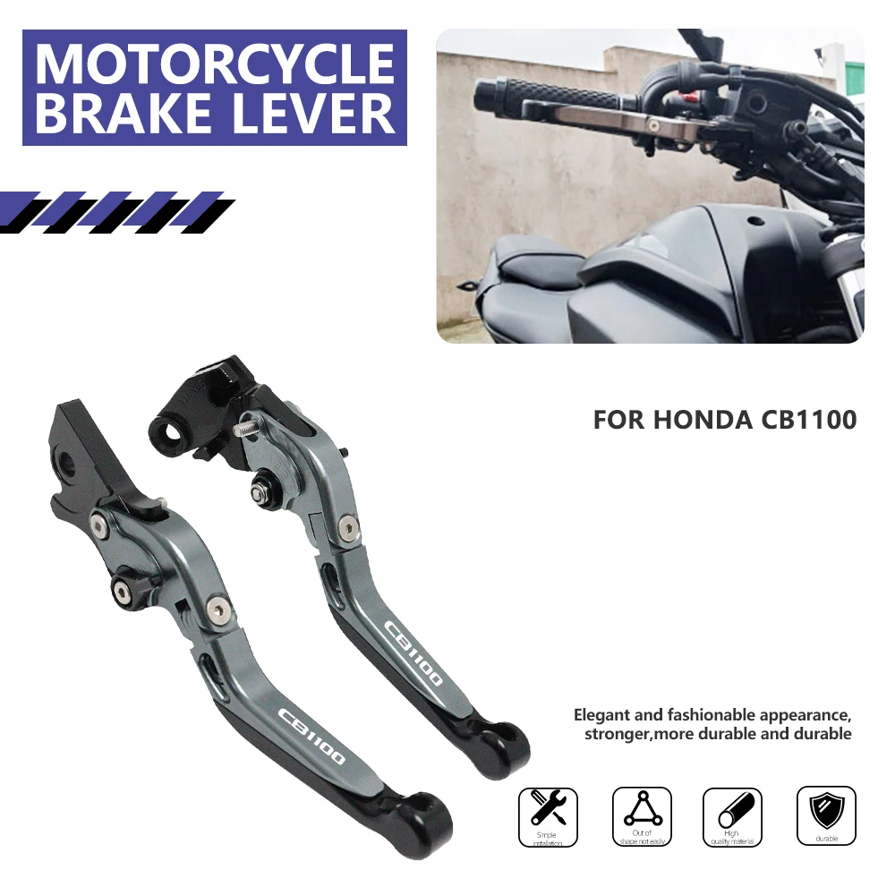 For Honda CB1100 GIO Special CB1100EX CB1100RS Motorcycle Short Brake Clutch Handle Levers 2013-2020