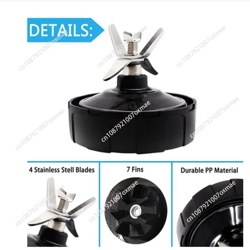 

For Ninja Nutri Ninja Knife Holder 1000W Juicer Accessories, Seven Page Knife Holder Set