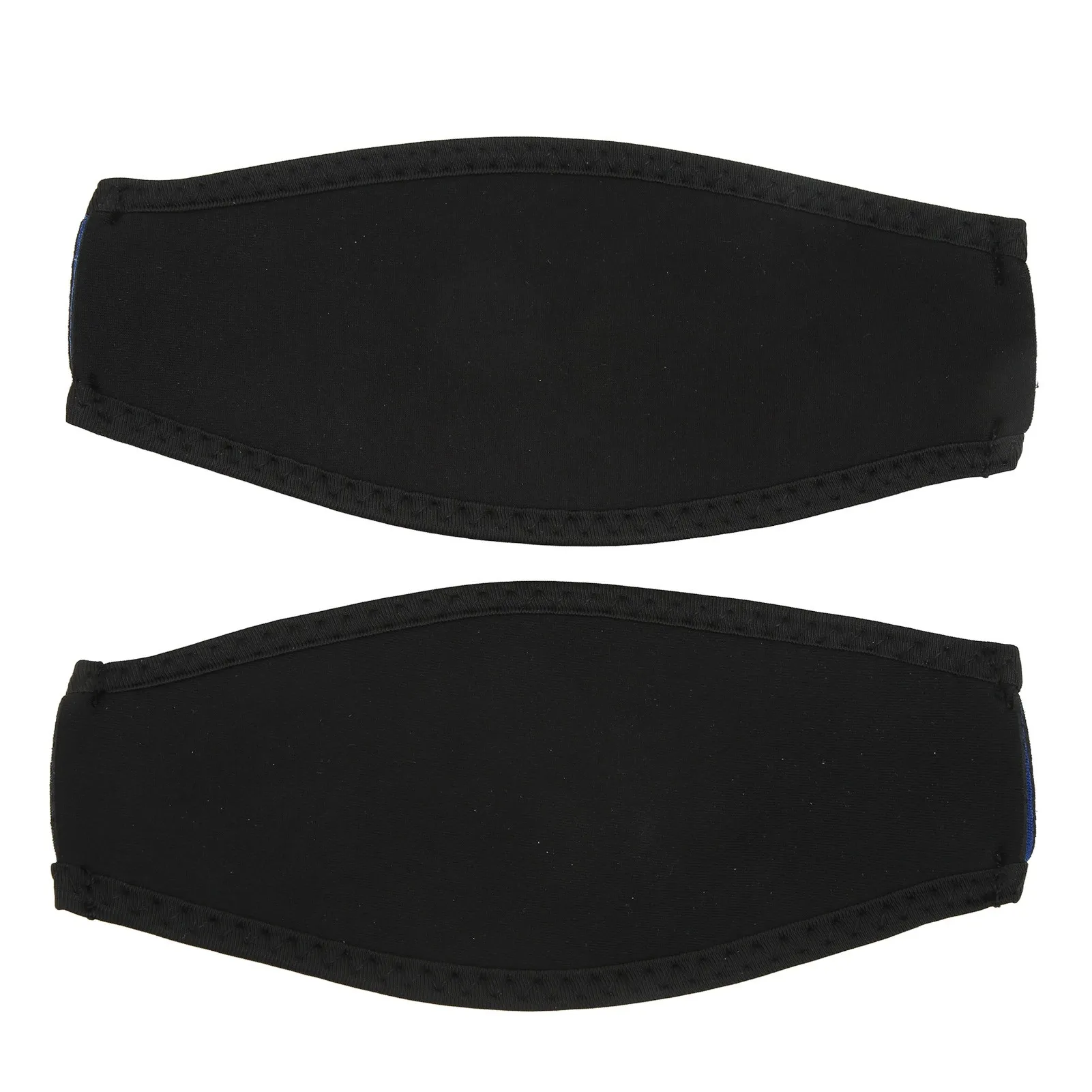 

2pcs Diving Slap Mirror Strap Cover Underwater Dive Snorkeling Snorkel Cover Hair Protector