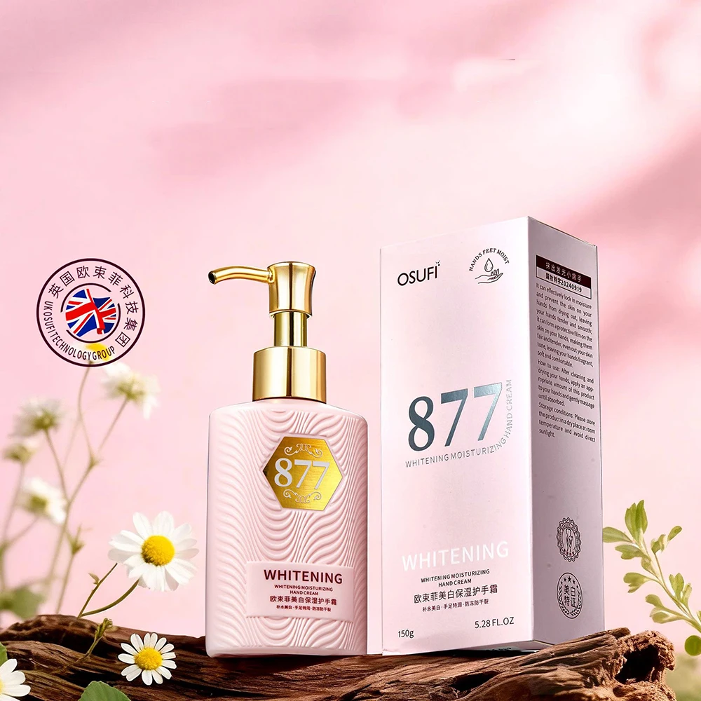 

OSUFI Moisturize Hand Cream Nourishing Tender Skin Hand Care Anti Freezing Anti Cracking Brightening Body Lotion Korea Skincare