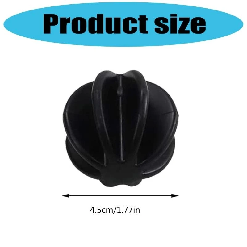 

652F 6Pcs Portable Protein Shaker Mixing Balls for Easily Blending in Milkshakes and Shake Cups Random Color Included