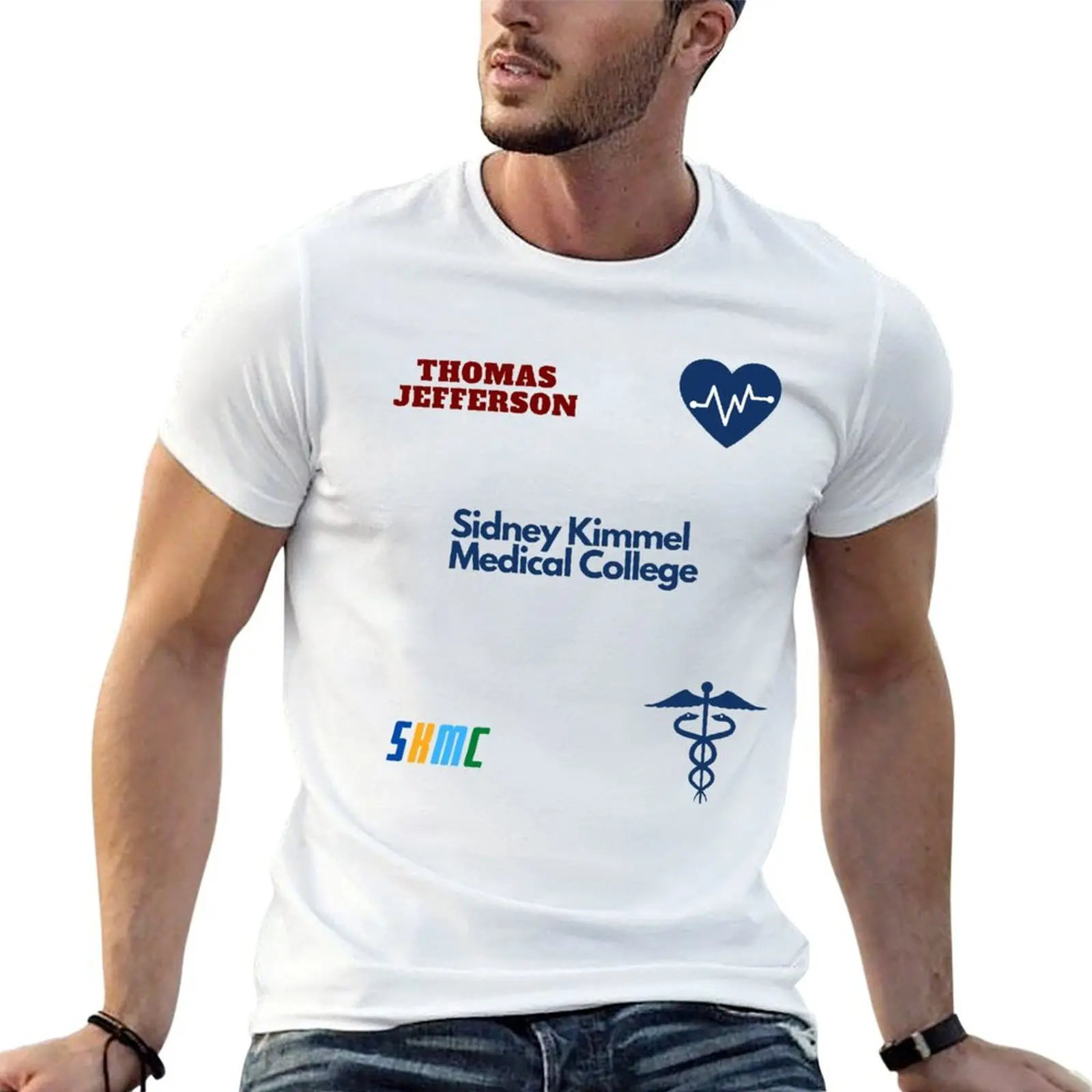 

Sidney Kimmel Medical College Sidney Kimmel Medical College design T-Shirt t shirt for man anime t shirts oversize T-Shirt