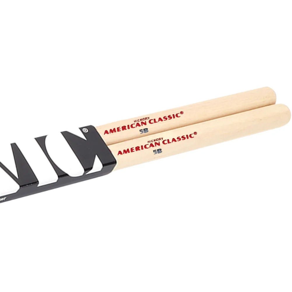 2PCS Drumsticks 5B American Hickory Drumsticks Mallets Jazz Drum Sticks Percussion Drum Sticks for Acoustic/Electronic Drum image 4
