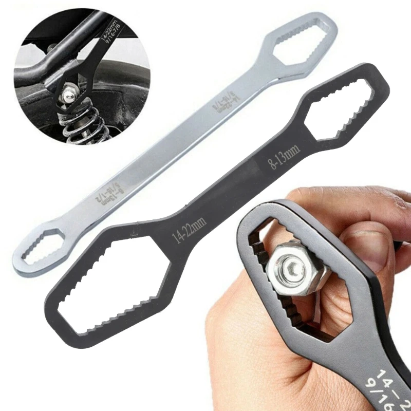 

High Durability Steel Wrench Perfect For Furniture Assembly Everyday Household Fixes Home Use Professional Repair Tasks