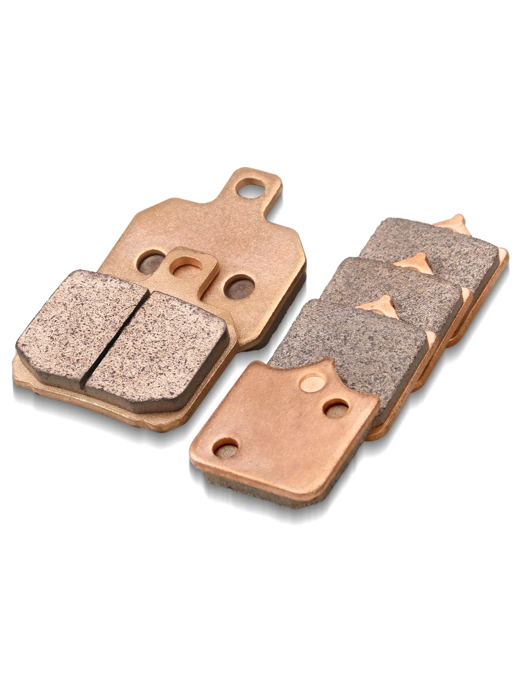 Mrrangt Motorcycle Metal sintering brake pad fit for BJ600GS BJ300GS TRK502 LION500 TNT600 BJ600 BJ300 TNT600I BN600