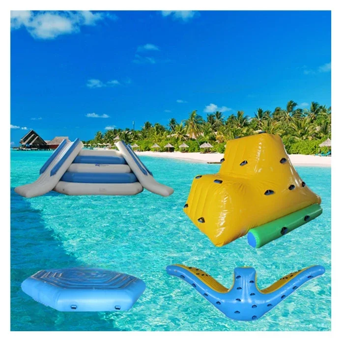 

Inflatable Waterpark Play Equipment/ Summer Aqua Park Toys for Sale