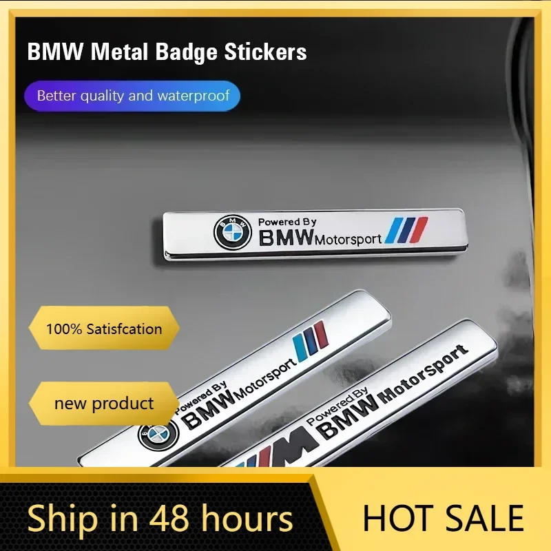 -Car Leaf Metal Sti…