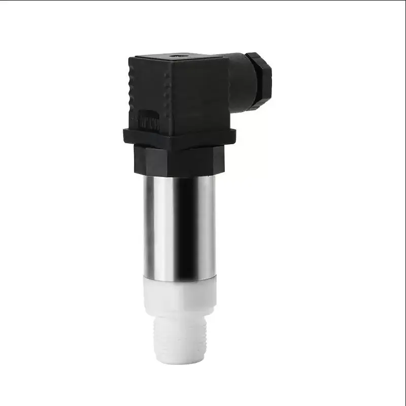 حجم الخيط 4-20mA جهاز إرسال الضغط المضاد للتآكل PTFE استشعار الضغط 0-1MPa