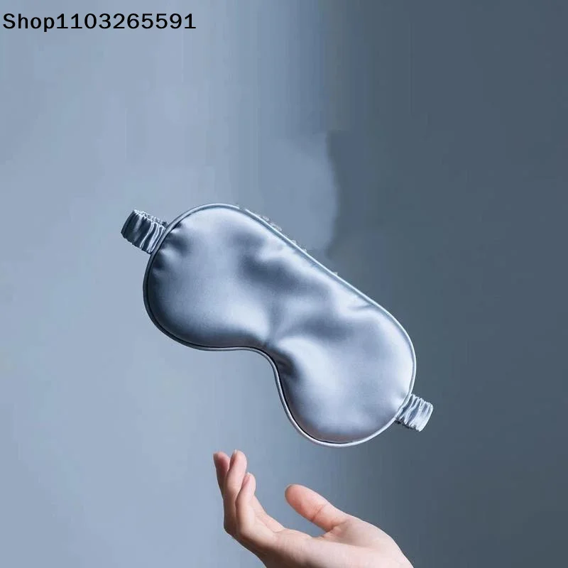 Protective Safety Goggle Eye Wear Double-Sided Silk Sleeping Eyeshade Light Blocking Breathable Travel Sleep Eye Mask