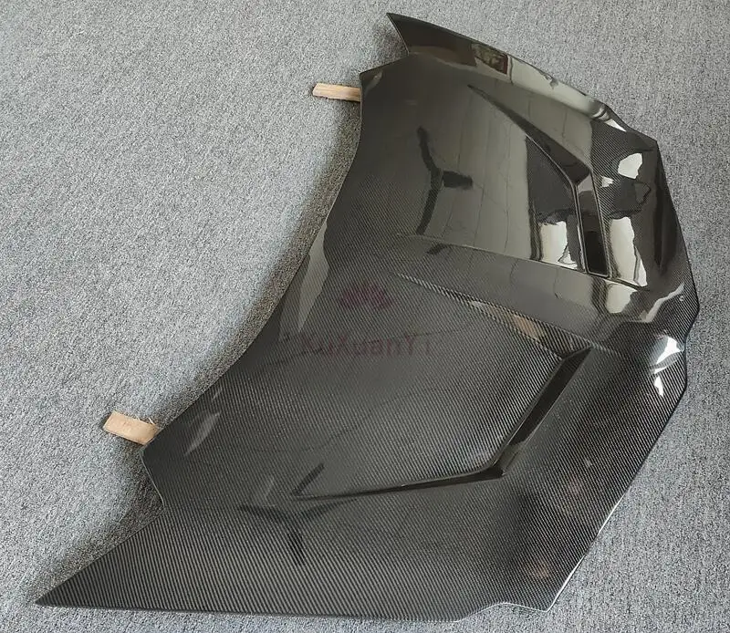غطاء محرك عالي الجودة من ألياف الكربون لامبورغيني أفينتادور LP700 720 740 SVJ طقم هيكل غطاء المحرك