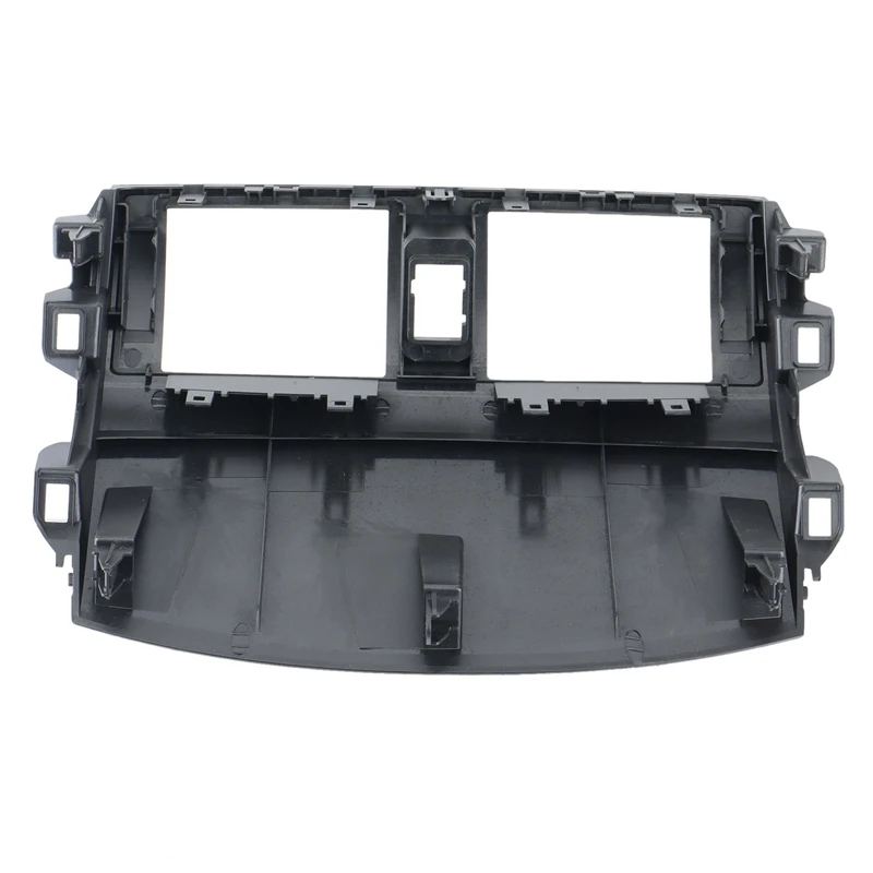 Panel de salida de aire acondicionado para salpicadero de coche, cubierta de rejilla para Toyota Corolla Altis 2008-2013, 4 unidades