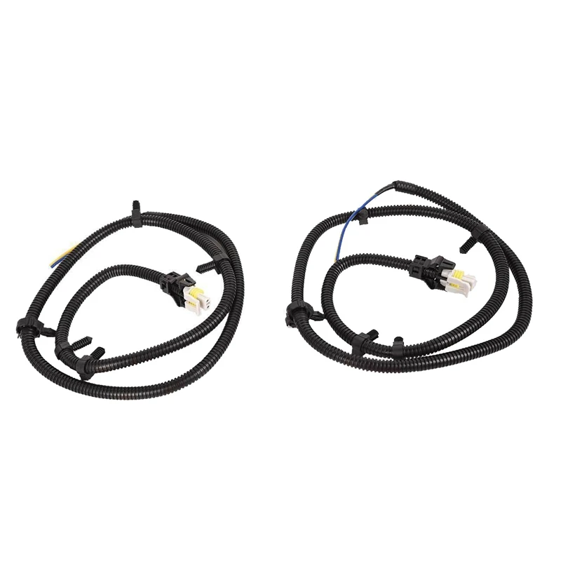 Front Left+Right ABS Wheel Speed Sensor Wire Harness For Chevrolet Impala Monte CADILLAC SRX CTS STS 10340314 10340316