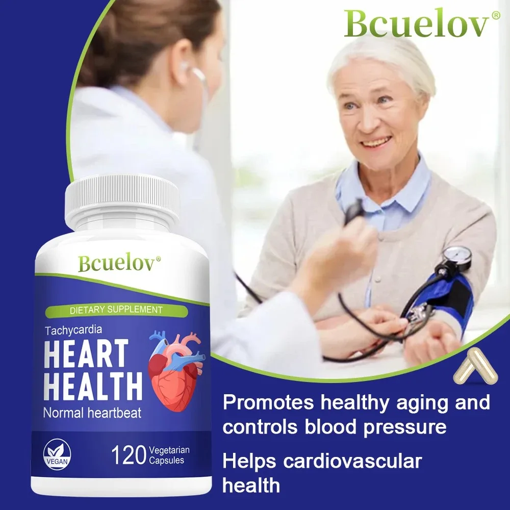 Cholesterol Health Supplement - Healthy Heart Capsules for Artery Cleanse & Protection, and Support of Arteries