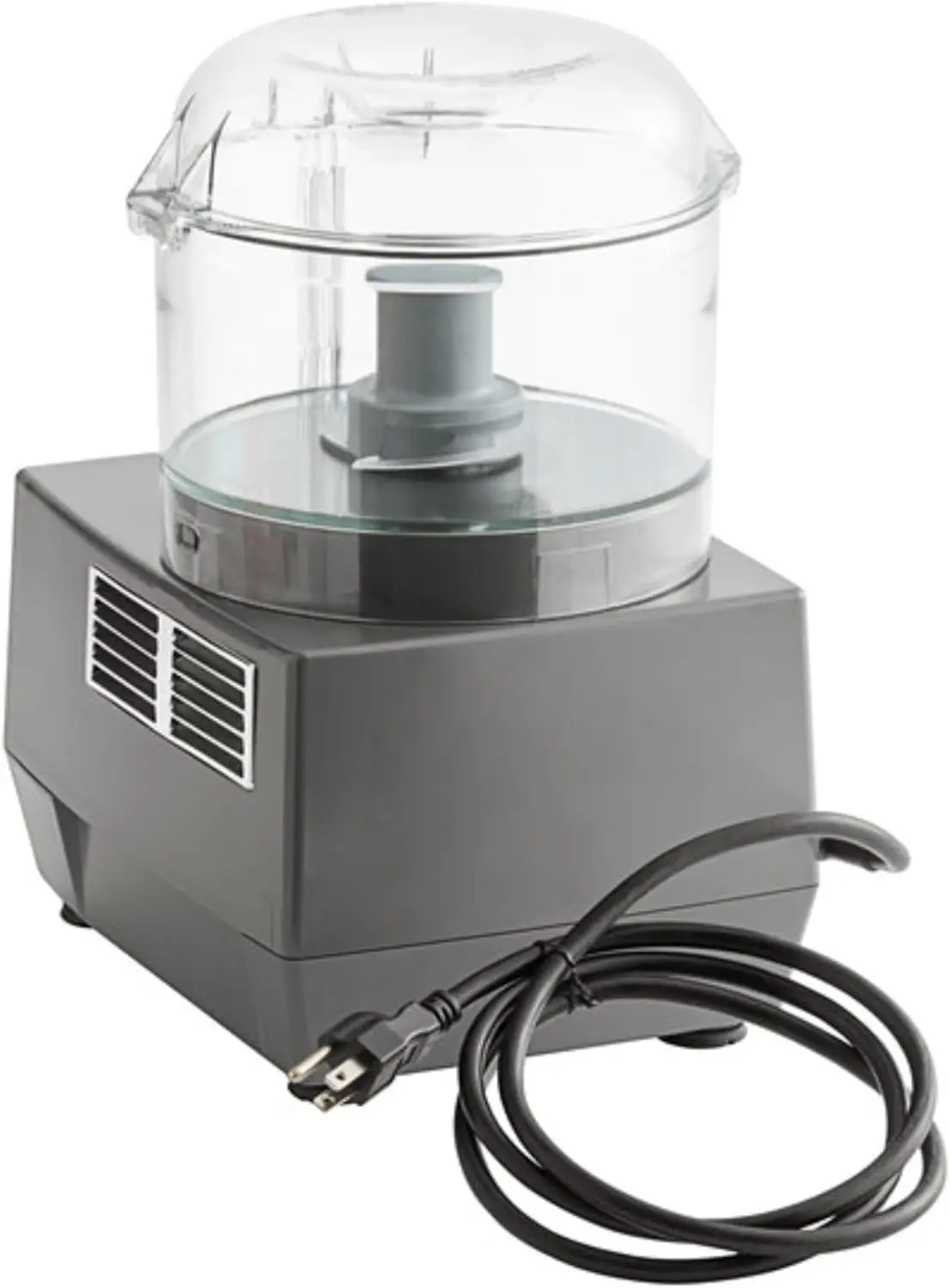 Coupe R101B CLR Combination Food Processor, 2.5 Quart Clear Batch Bowl, Polycarbonate, Clear, 120v