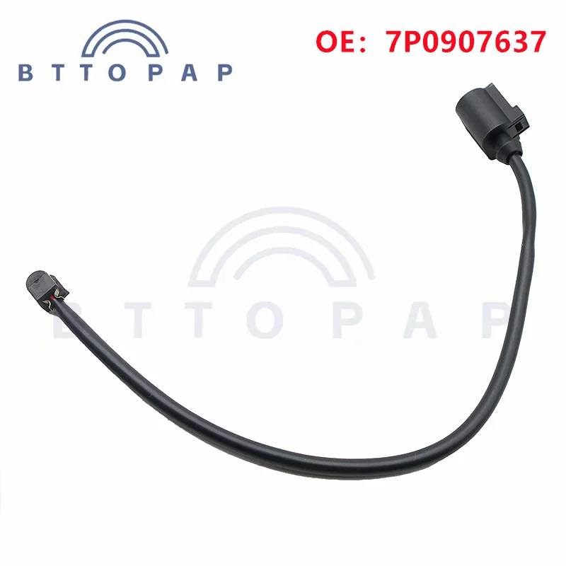 7P0907637 Front Axle Brake Pad Wear Sensor For VW TOUAREG/ PORSCHE CAYENNE/PORSCHE PANAMERA Models 95861236550