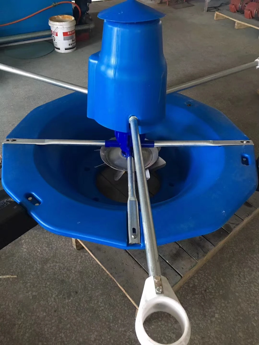 2Hp two-speed aerator, multi-function for fish and shrimp pond breeding, aquaculture machine, floating splash surge electric