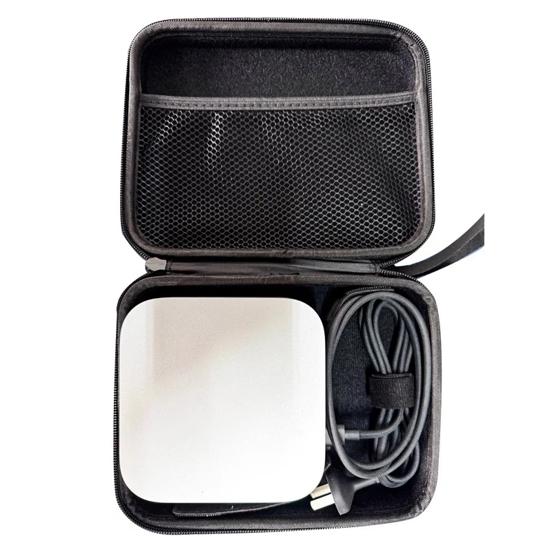 

Carrying Case Suitable for Mac Mini M4 Storage Bag for Mac Mini M4 Organizer Bag Travel Case Shockproof Protective Bag Accessory