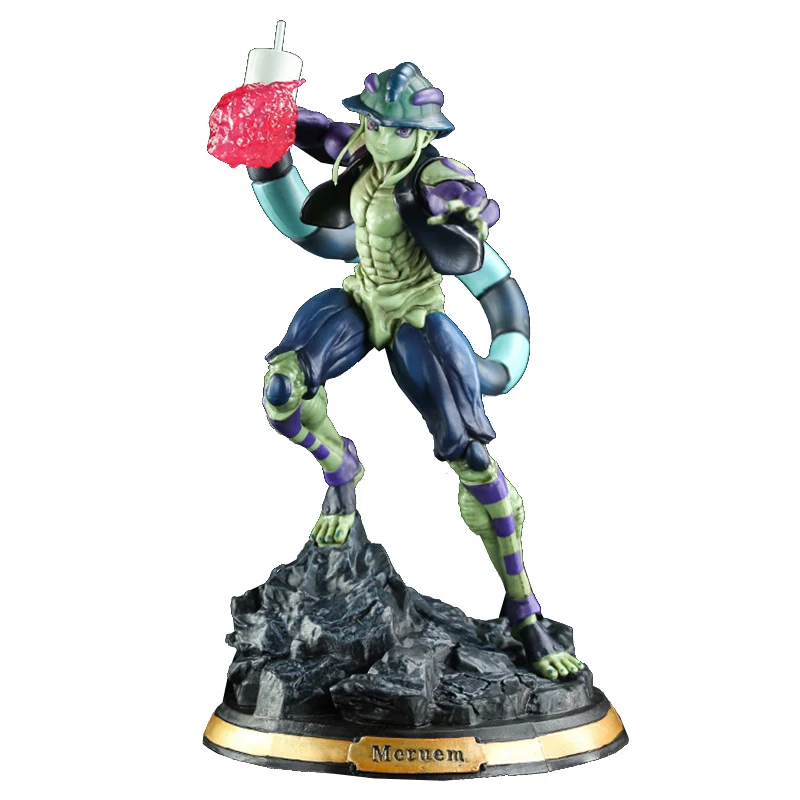 Anime HUNTER×HUNTER Meruem Figures GON Killua Action Figure Gk