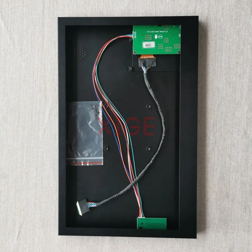

Для LTN156AT19-001 LTN156AT20-H01 1366x768 HDMI-Mini USB Micro 15,6 "экран ноутбука LVDS 40-контактная плата управления + металлический корпус DIY Kit
