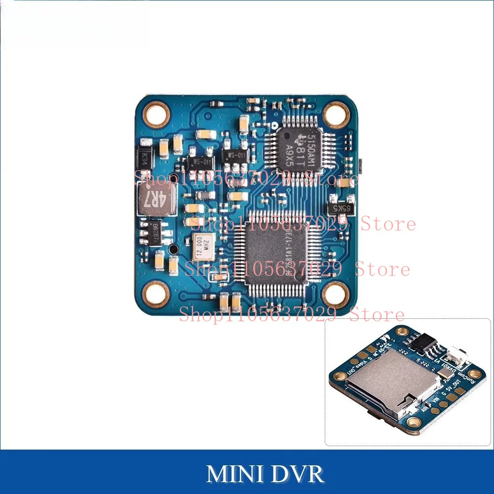 For RunCam Mini FPV DVR Module Lossless Video Output Recorder