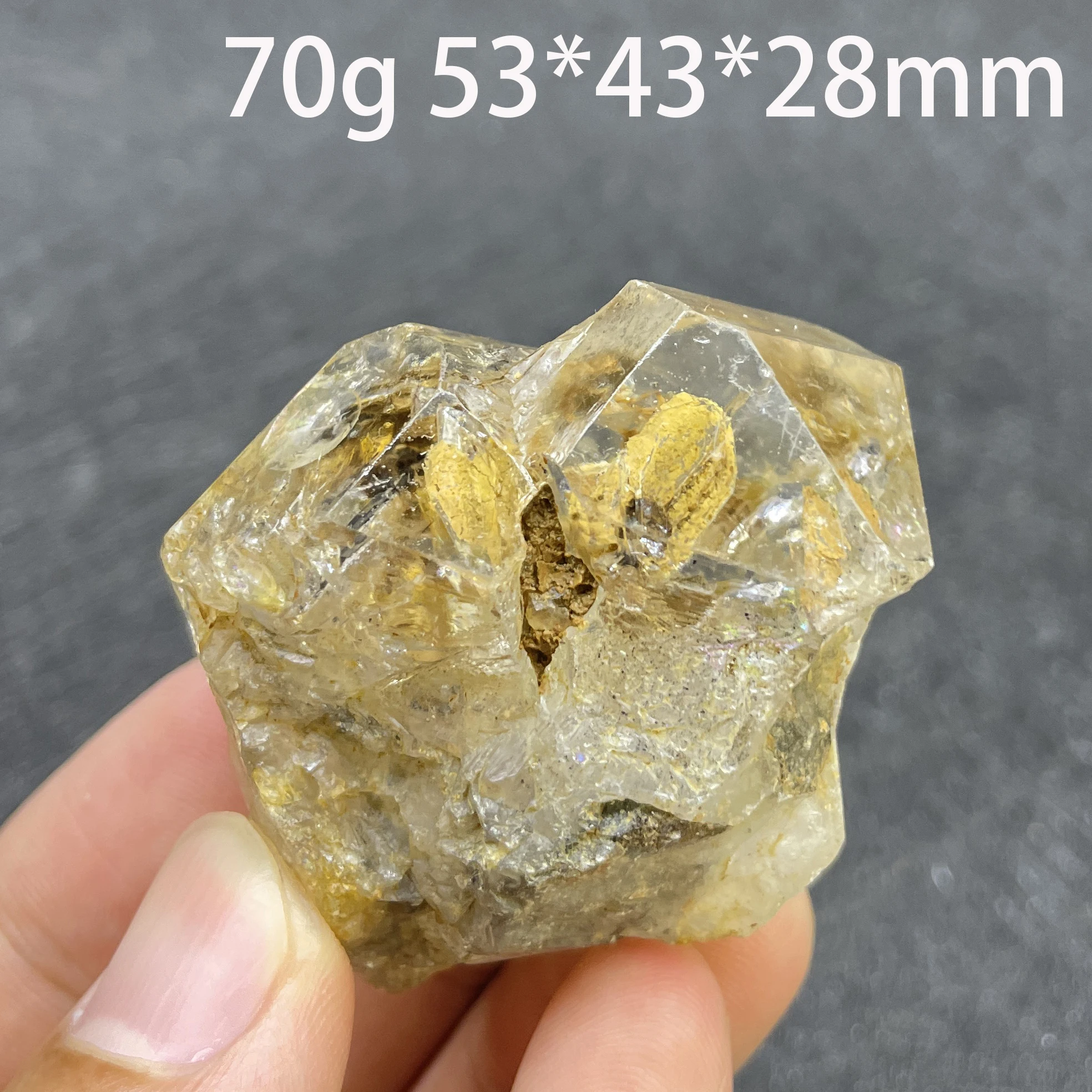 Natural Stone Skeletal Crystal Cluster Mineral Specimen Clear Quartz Raw Rock Decoration Rough Polished Healing Madagascar