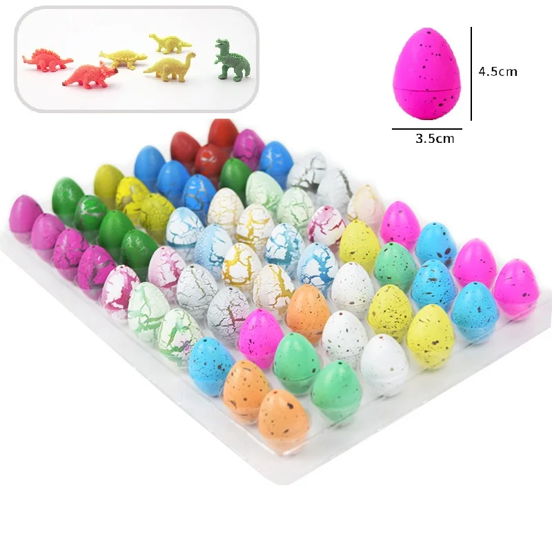 

Набор из 20 штук: Новинка! Динозавры, вылупляющиеся в воде, растущие в яйцах. Обучающие и забавные игрушки для детей, демонстрирующие процесс размножения животных.