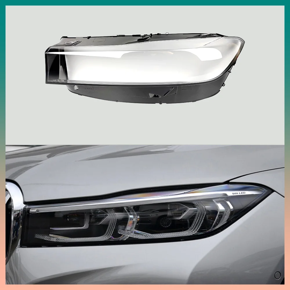 For BMW 7 Series G11 G12 730 740 750 760 2019 2020 2021 Car Headlight Shell Replacement Headlight Cover Headlamp Lens Headlight image 3
