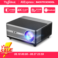 ThundeaL Full HD 1080P Projector WiFi LED 2K 4K Video Movie Beam TD98 TD98W Android Projector PK DLP Home Theater Cinema Beamer