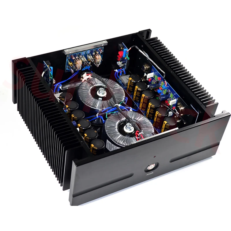 SUNBUCK M90 MJE15033 MJE15032 400W 2.0 Balanced Metal Seal Power Amplifier Class A and Class AB HiFi Power Amplifier Audio