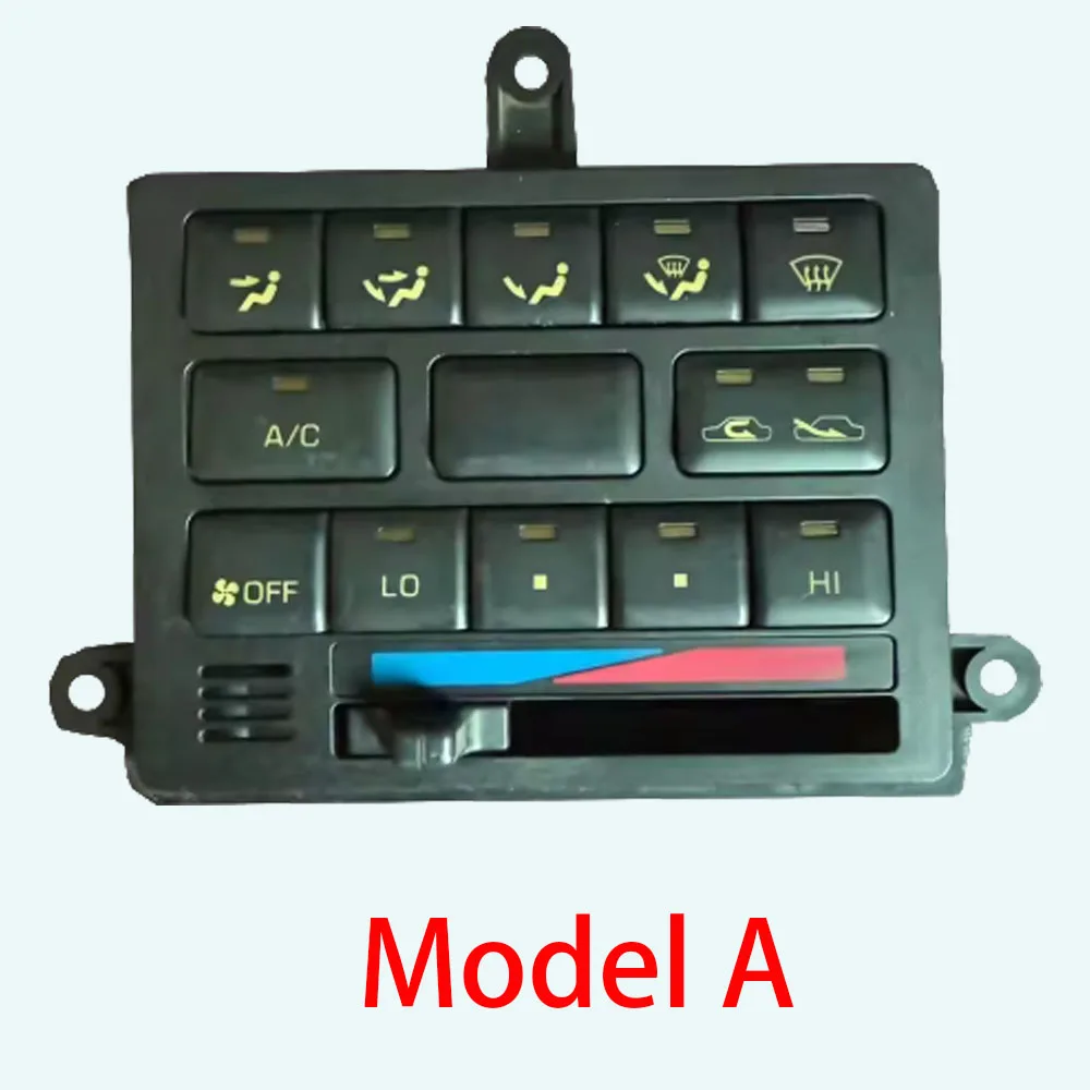 55905-60020 Car Air Conditioning Switch Panel For Toyota Land Cruiser Lc80 4500 1990-1997 A/C Heater Control Climate Control