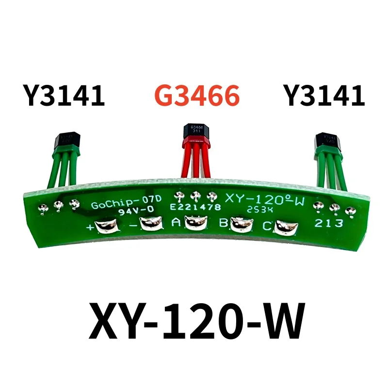 1 piece of brand new original 213 electric vehicle motor Hall board Y3141 G3466 Y3141 Hall sensor components