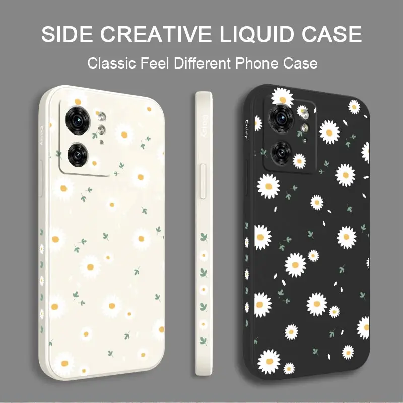 EDGE40 Silikonowe etui na telefon z listonoszami dla Motorola Moto EDGE 40 40Neo 30 20 EDGEPLUS E32 E22 E22i E20 E13 E7 E6S Cover — zdjęcie 4