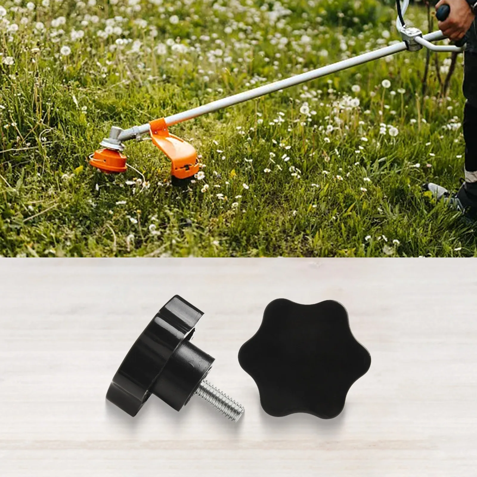 Easy Installation Lawnmower Parts 5 16-18 X 3 4 Thread Value Pack Compatible With Industrial Equipment Longevity