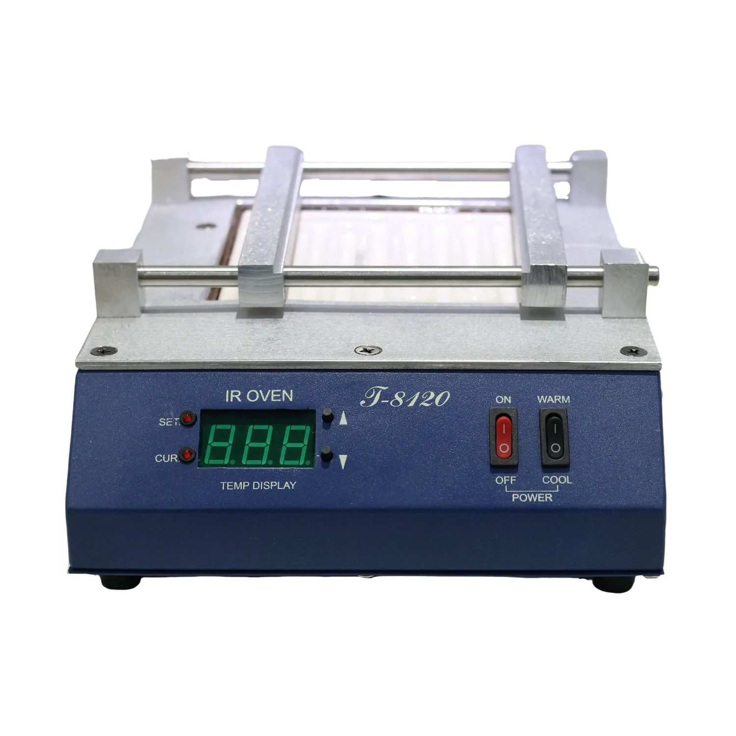 PUHUI T-8120 200*240MM  SMD Infrared Preheating PID Temperature Controlling Preheating Station Heating Plamform